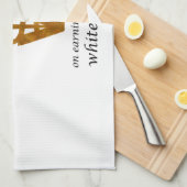 School Veterinary White Coat Ceremony Theedoek (Quarter Fold)