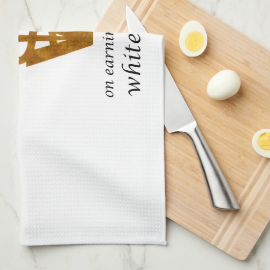 School Veterinary White Coat Ceremony Theedoek (Quarter Fold)