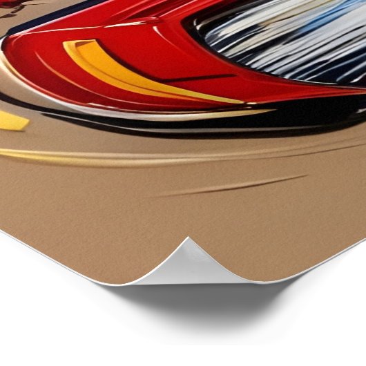 School Vibes Poster (Hoek)