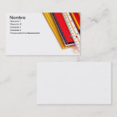 School Visitekaartje (Voorkant / Achterkant)