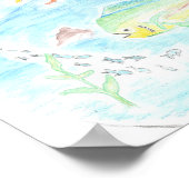 School vissen poster (Hoek)
