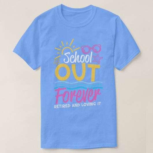 School voor altijd t-shirt (Design voorkant)