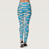 School voor Barracuda Leggings (Achterkant)