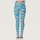 School voor Barracuda Leggings (Voorkant)