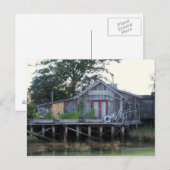 School voor Borden Briefkaart (Voorkant / Achterkant)