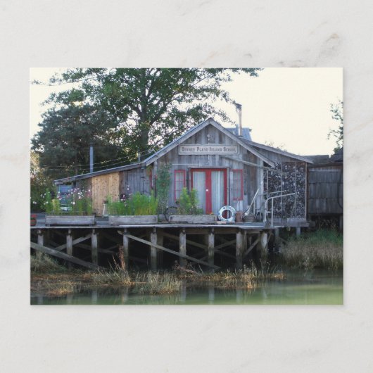 School voor Borden Briefkaart (Voorkant)