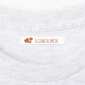 School voor de Kinder benaming Sun, Star, Heart en Labels (Aangebracht)