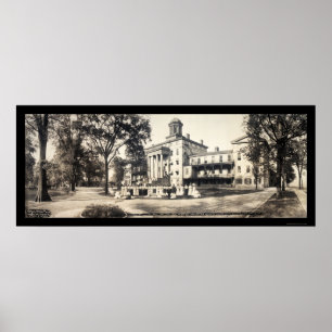 School voor doven, in Foto 1908 Poster