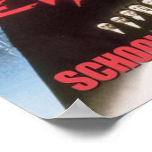 School voor het Heilige Beest Poster (Hoek)