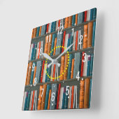 School voor het leren en lezen van boeken - Biblio Vierkante Klok (Hoek)