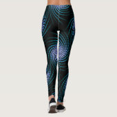 School voor kwallen.... leggings (Achterkant)