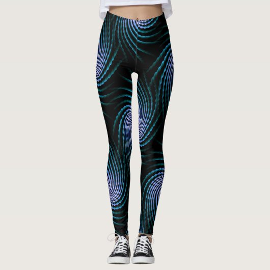 School voor kwallen.... leggings (Voorkant)