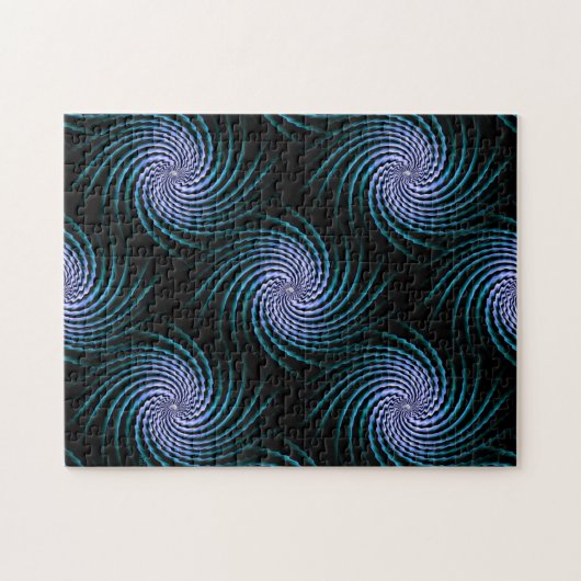 School voor kwallen... legpuzzel (Horizontaal)