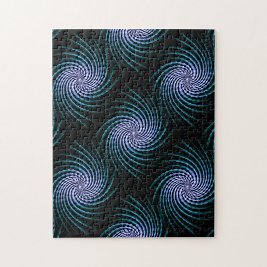 School voor kwallen... legpuzzel (Verticaal)