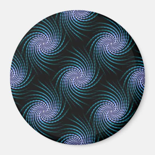 School voor kwallen... magneet (Voorkant)