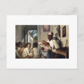 School voor Master Rafael Cordero Briefkaart (Voorkant)