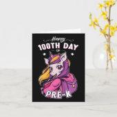 school voor meisjes kaart (Gele Bloem)