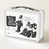 School voor politietraining in het Verenigd Konink (Achterkant)