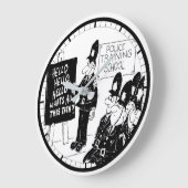 School voor politietraining in het Verenigd Konink Grote Klok (Hoek)