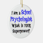 school voor psychologen keramisch ornament (Rechts)