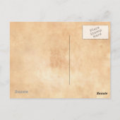 School voor Rubens - Alboin en Rosamunde Peter Pau Briefkaart (Achterkant)