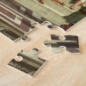 School voor schilderen in Athene Legpuzzel (Zijkant)