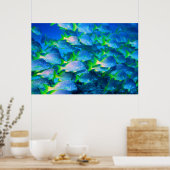 School voor Snappers Poster (Keuken)