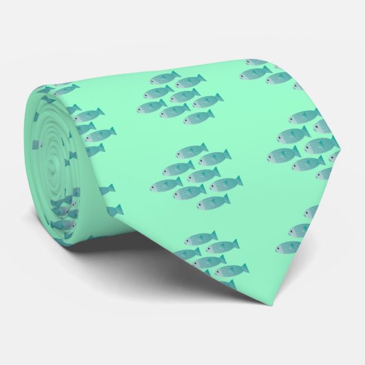 school voor stropdas (Opgerold)