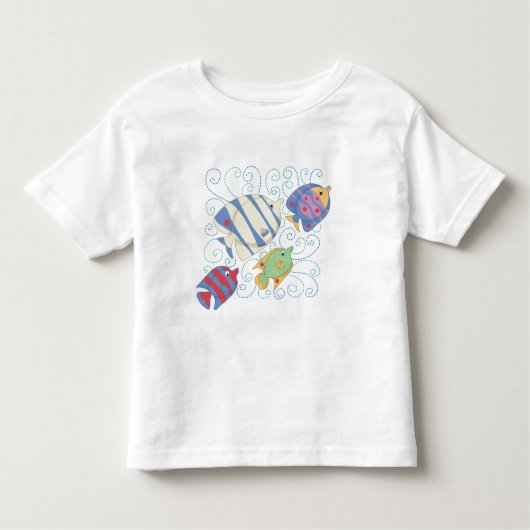 School voor vis T-shirt (Voorkant)
