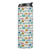 School voor visblokprints thermosbeker (Gedraaid links)