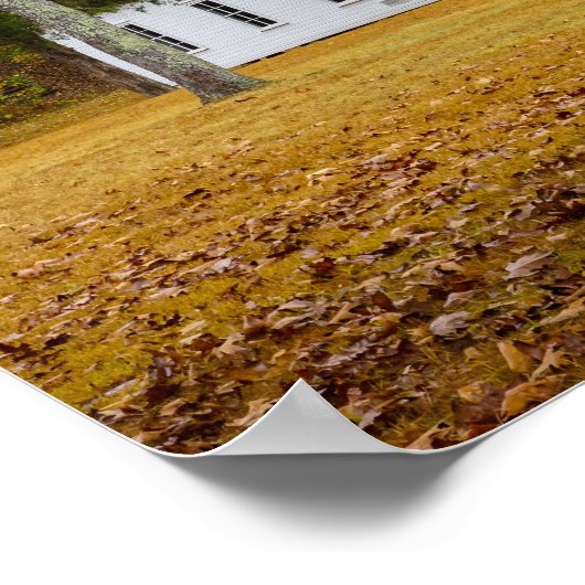 School voor winkels poster (Hoek)