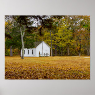 School voor winkels poster