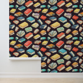 School Wall Decor Met Boek Notitieboek Copyboek Behang