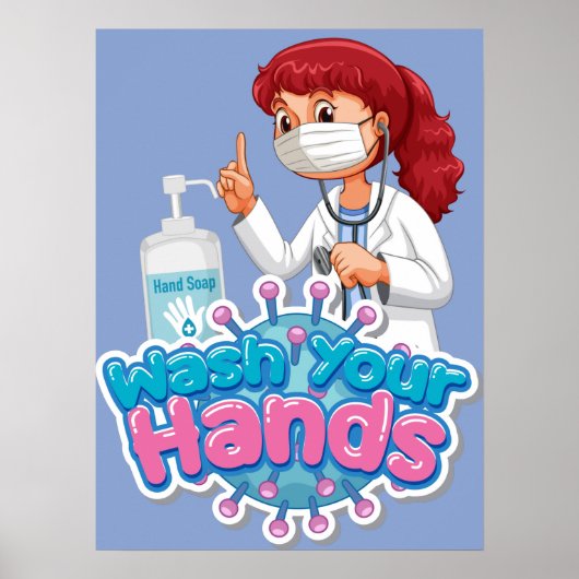 School Was Je Handen Herinnering Poster (Voorkant)