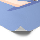 School was je handen poster (Hoek)