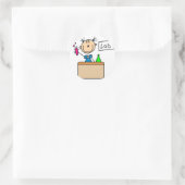 School Wetenschap Lab Sticker (Tas)