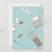 School-Wiskunde Kaart (Voorkant)