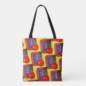 School Wiskunde Leraar Student Canvas tas (Achterkant)