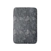 School Wiskunde Teacher Gift Nerdy Algebra Badmat (Voorkant Verticaal)