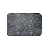 School Wiskunde Teacher Gift Nerdy Algebra Badmat (Voorkant)