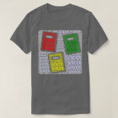 School Word Cloud T-shirt (Design voorkant)