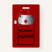 School Ziekenhuis Badge (Voorkant)