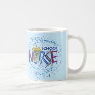 School Zuster Motto Koffiemok