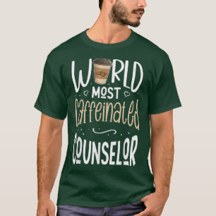 Schooladviseur CoWorker Dank je appreciatie C T-shirt