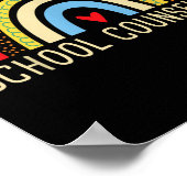 Schooladviseur - Elementaire begeleiding Poster (Hoek)