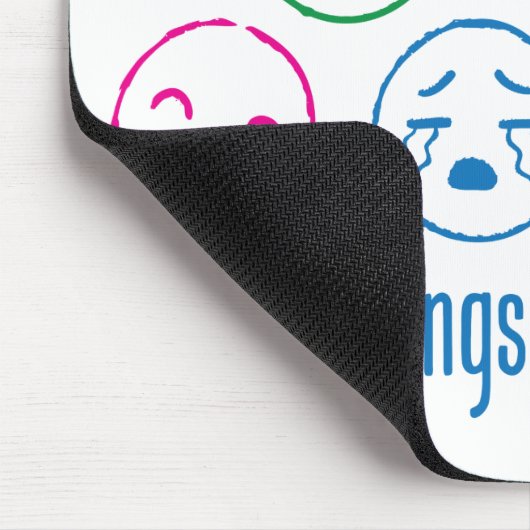 Schooladviseur (Feelings-leraar) Muismat (Hoek)