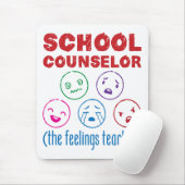 Schooladviseur (Feelings-leraar) Muismat (Met muis)