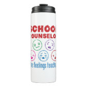 Schooladviseur (Feelings-leraar) Thermosbeker (Voorkant)