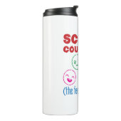 Schooladviseur (Feelings-leraar) Thermosbeker (Gedraaid links)