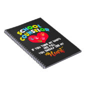 Schooladviseur Full Heart Appreciation Cadeauidee Notitieboek (Rechterzijde)